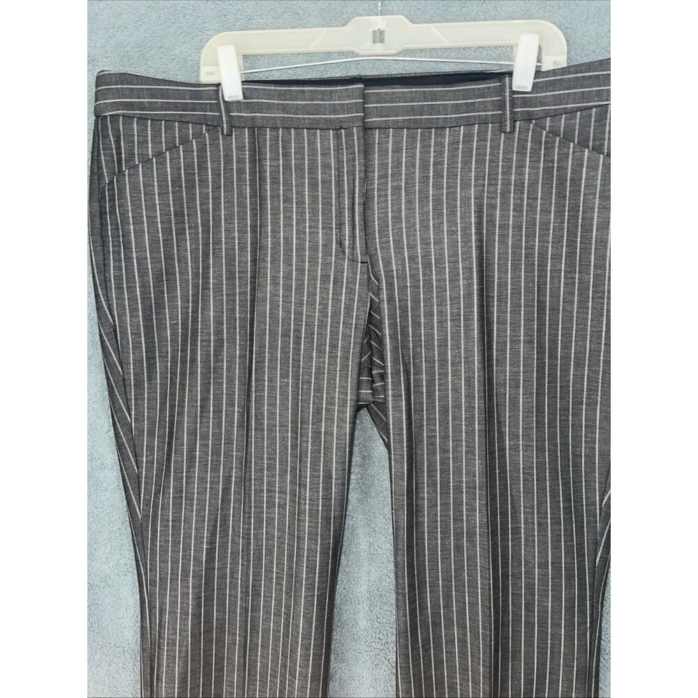 Express Pants Womens Size 18r Grey Barely Boot Lo… - image 3